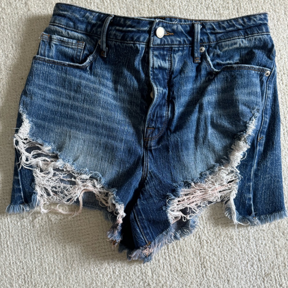 GOOD AMERICAN bombshell shorts, size 6/28